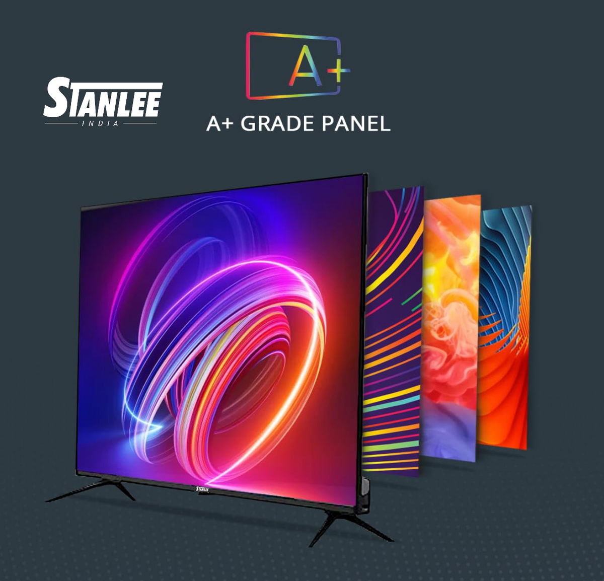 Stanlee India 58" Smart TV - QLED 4K