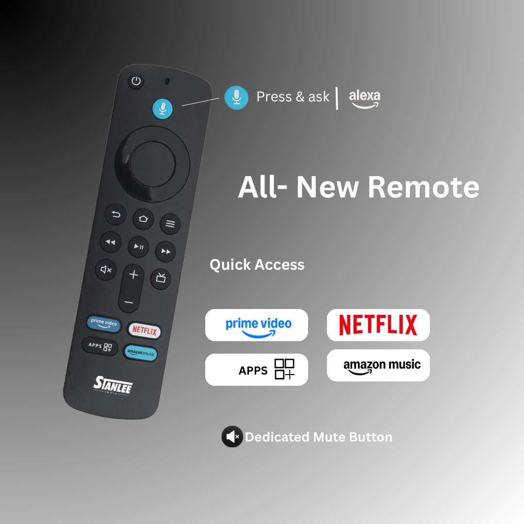 Stanlee India 32" Fire TV - Frameless