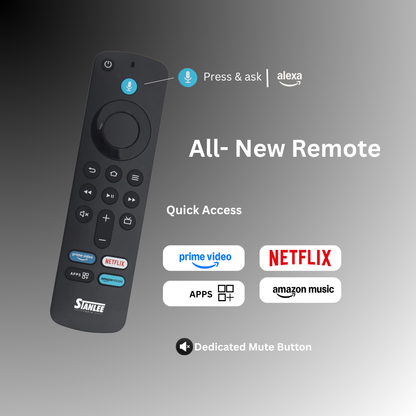 Stanlee India 32" Fire TV - Frameless