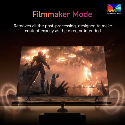 Stanlee India 43" Smart TV - Frameless