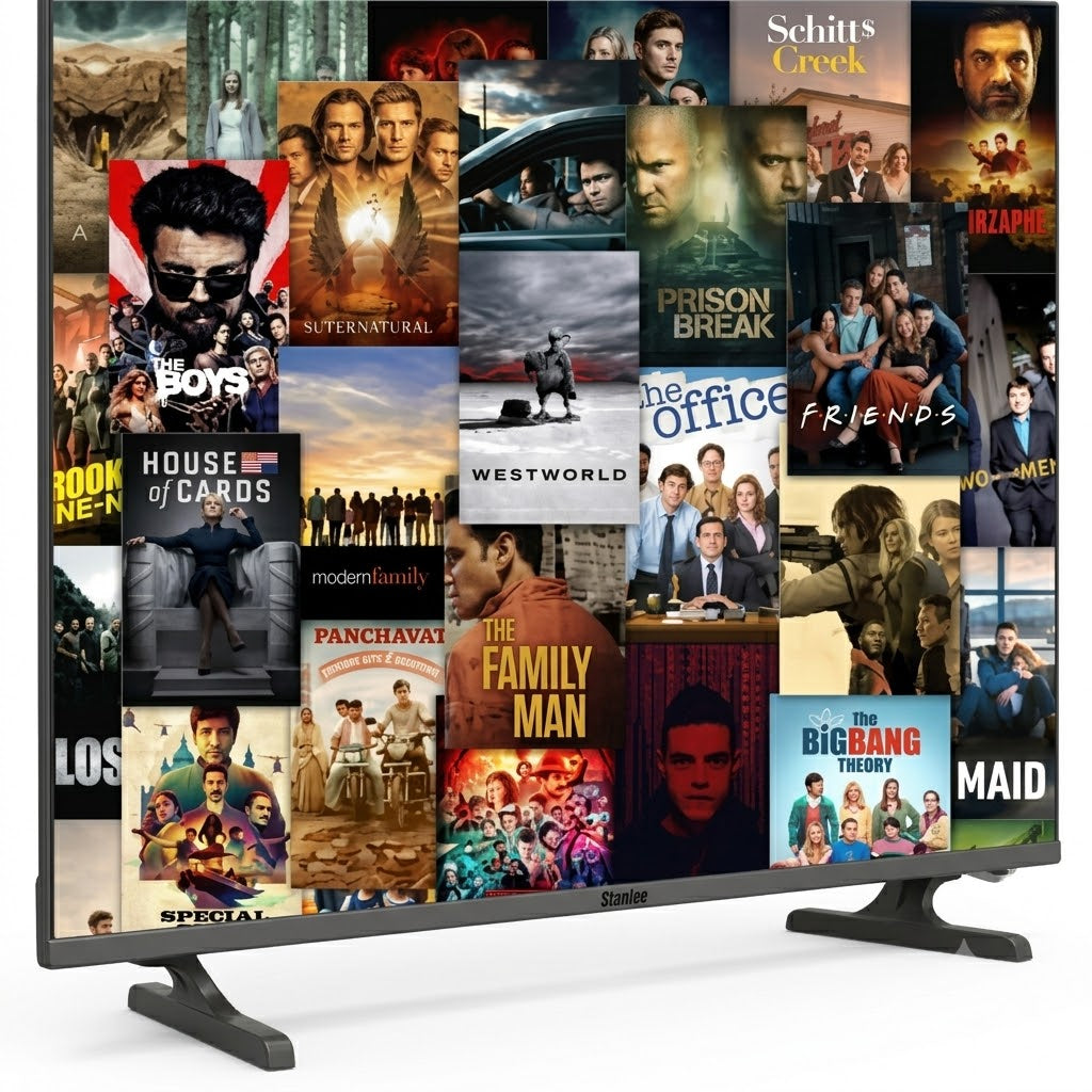 Stanlee India 32" Fire TV - Frameless