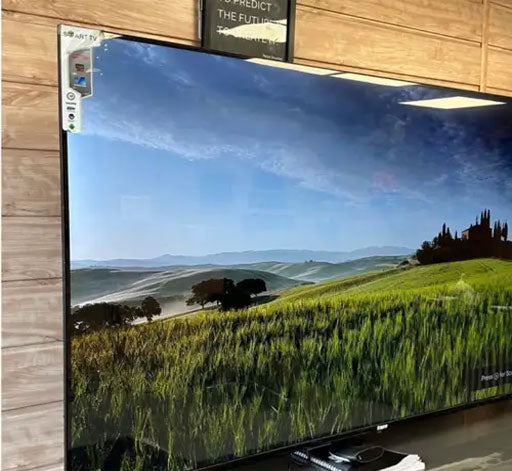 Stanlee India 65" Smart TV – QLED 4K