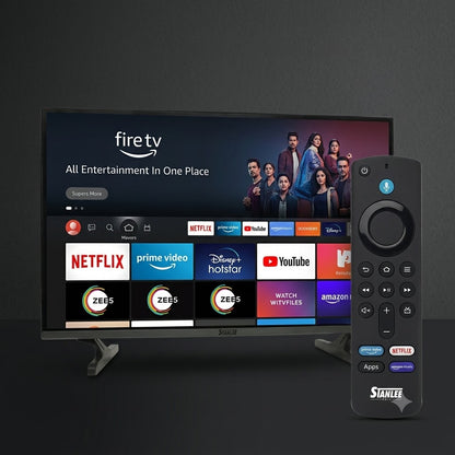 Stanlee India 32" Fire TV - Frameless
